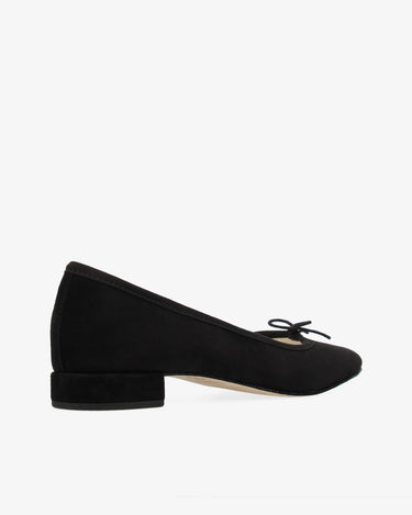 Kaia ballet flats by Kaia Gerber 芭蕾舞平底鞋 - 黑