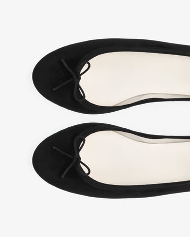 Kaia ballet flats by Kaia Gerber 芭蕾舞平底鞋 - 黑