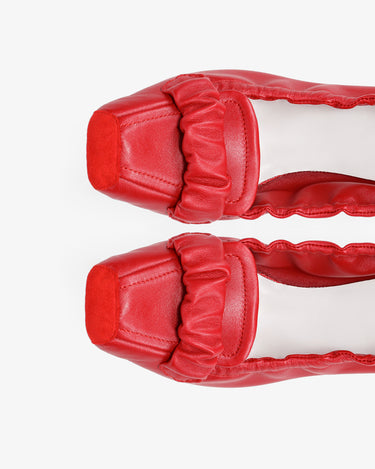 Mocassins Ballet - 芭蕾樂福鞋 - 紅色 Repetto x Yohji Yamamoto