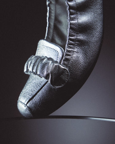 Mocassins Ballet - 芭蕾樂福鞋 - 銀色 Repetto x Yohji Yamamoto