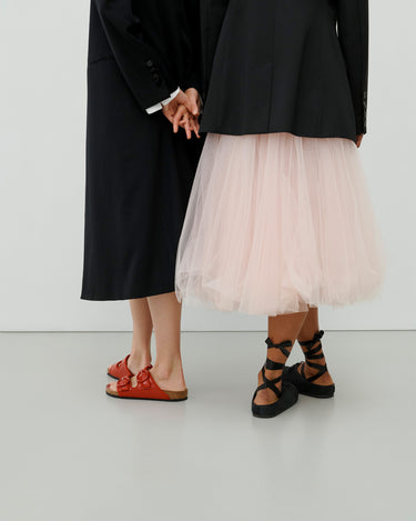 預購 Arizona 涼鞋 -紅 Repetto x Birkenstock