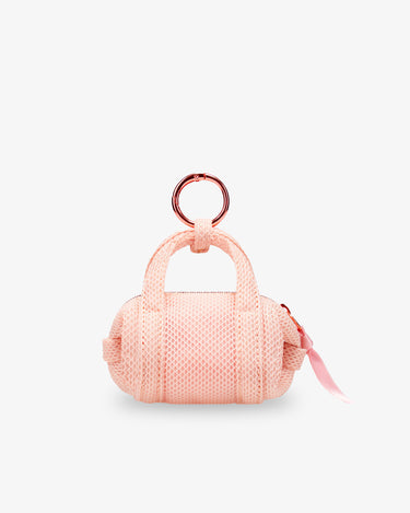 Duffel bag keychain 旅行袋造型鑰匙圈 - 品牌粉色