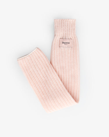 Logo Legwarmers 品牌襪套 - 粉