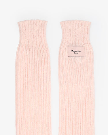 Logo Legwarmers 品牌襪套 - 粉
