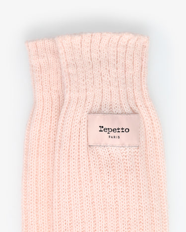 Logo Legwarmers 品牌襪套 - 粉