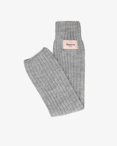 Logo Legwarmers 品牌襪套 - 淺灰