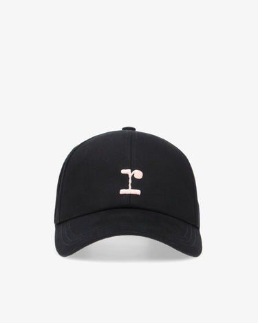 Signature bow cap 蝴蝶結棒球帽 - 黑