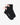 Signature satin bow socks 品牌經典緞面蝴蝶結短襪 - 黑色