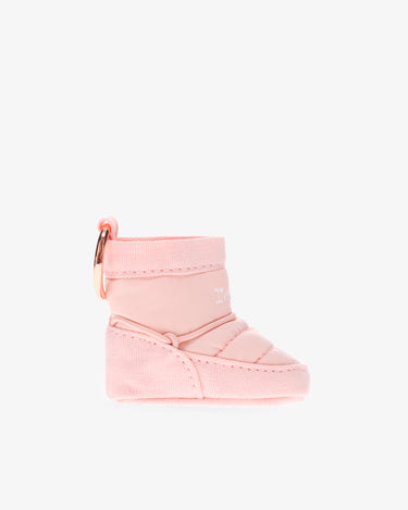 Mini boots charm's 鑰匙圈 - 淺粉色