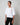Signature bow cropped T-shirt 蝴蝶結短版T恤  - 白