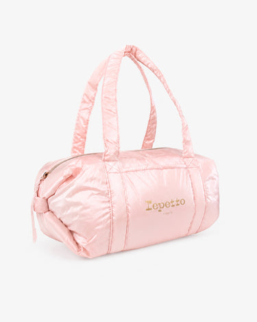 Medium Duffle Bag 中號圓筒包- 淺粉色