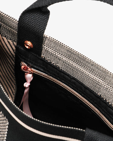 Small Tote bag 小型托特包-黑