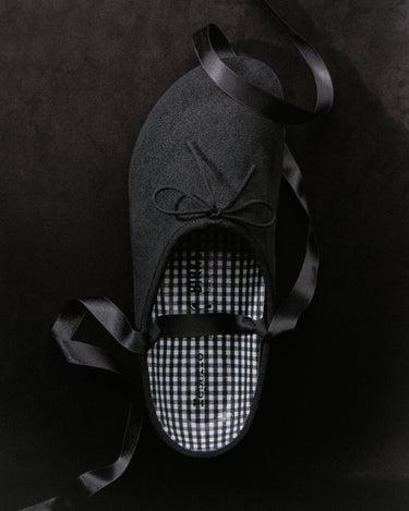 預購 Opéra 綁帶穆勒鞋 -黑 Repetto x Birkenstock