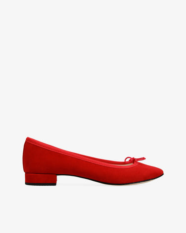Kaia ballet flats by Kaia Gerber 芭蕾舞平底鞋 - 紅