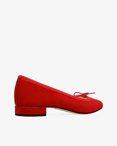 Kaia ballet flats by Kaia Gerber 芭蕾舞平底鞋 - 紅
