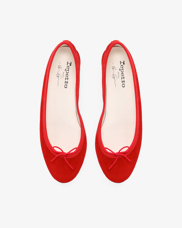 Kaia ballet flats by Kaia Gerber 芭蕾舞平底鞋 - 紅