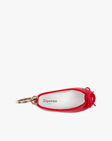 Cendrillon keychain 芭蕾舞鞋鑰匙圈-紅