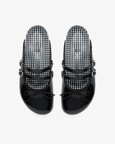 預購 Scala 穆勒鞋 -黑 Repetto x Birkenstock