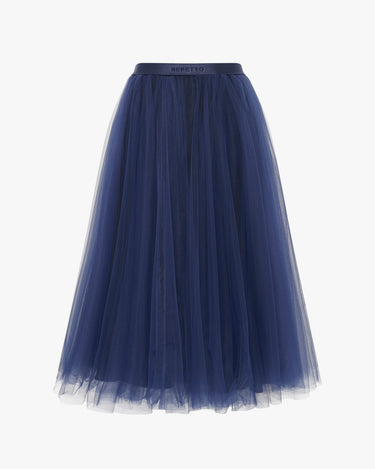 Long tutu skirt 芭蕾舞長裙 - 深藍