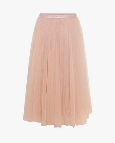 Long tutu skirt 芭蕾舞長裙 - 粉膚色