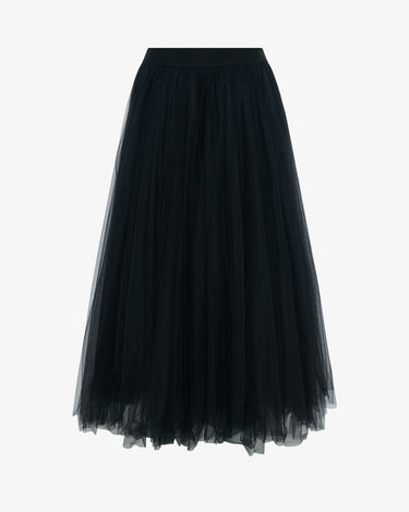 Long tutu skirt 芭蕾舞長裙 - 黑色