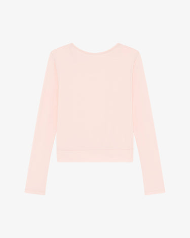 Long sleeve top 長袖上衣 - 品牌粉色