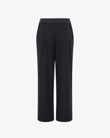 Large pants 寬版休閒長褲 - 黑色