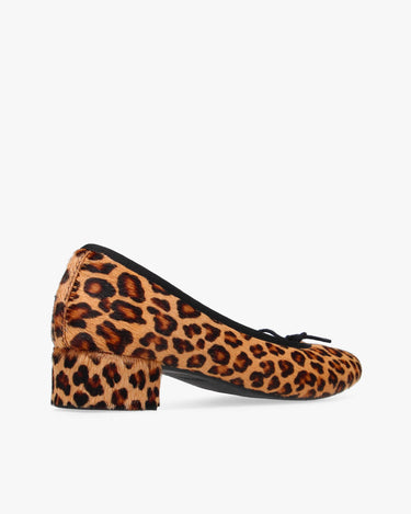 Camille Ballet Flats 橡膠鞋底芭蕾舞鞋-豹紋