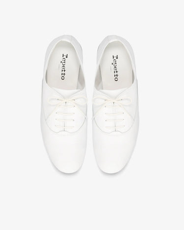Zizi oxford 男士牛津鞋 - 白色