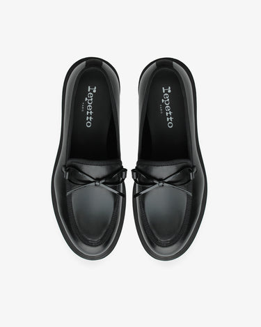 Gilles chunky loafers 厚底樂福鞋-黑