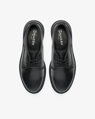 Gilles chunky loafers 厚底樂福鞋-黑