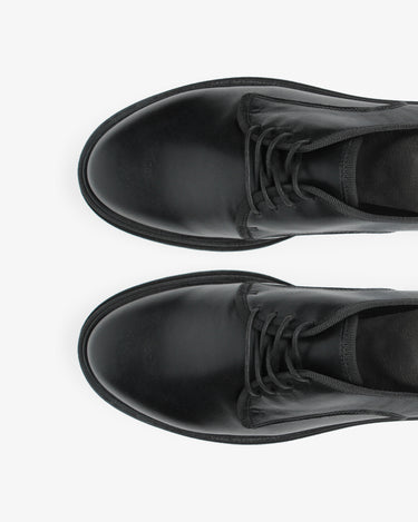 Gilles chunky loafers 厚底樂福鞋-黑