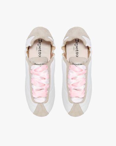 Silk Tennis Sneakers 絲質網球運動鞋 - 白