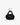 Duffel bag keychain 旅行袋造型鑰匙圈 - 黑