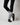 Logo Legwarmers 品牌襪套 - 淺灰