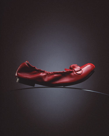 Mocassins Ballet - 芭蕾樂福鞋 - 紅色 Repetto x Yohji Yamamoto
