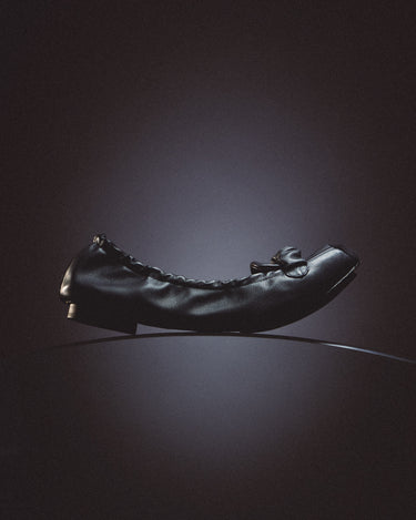 Mocassins Ballet - 芭蕾樂福鞋 - 黑色 Repetto x Yohji Yamamoto