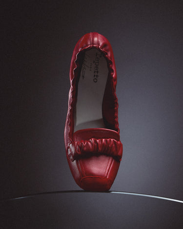 Mocassins Ballet - 芭蕾樂福鞋 - 紅色 Repetto x Yohji Yamamoto